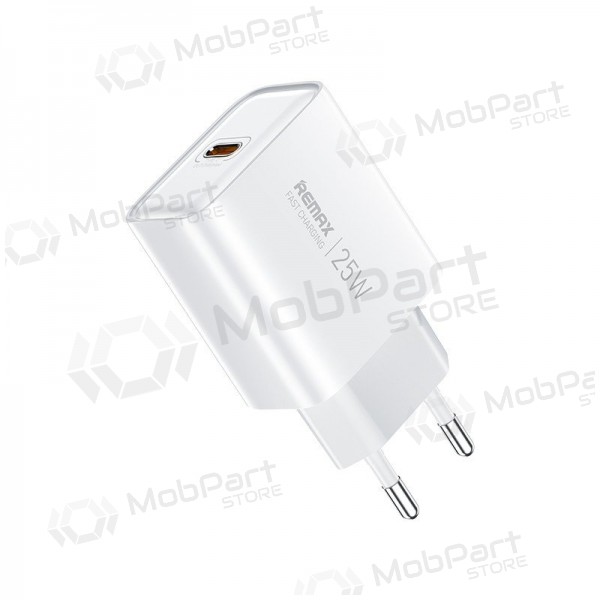 Telefonlader Remax RP-U137 25 W USB-C hvit