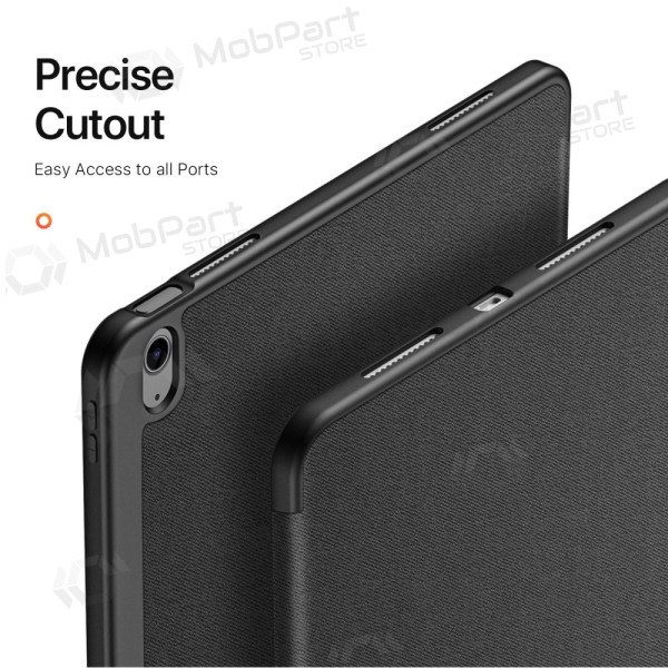 Apple iPad Air 13 (2024, 2025, 2026) deksel - Dux Ducis Domo (svart)