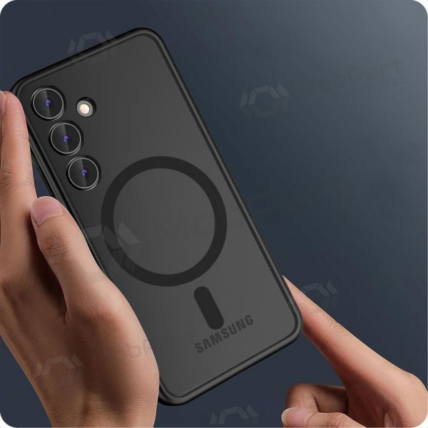Samsung Galaxy S24 Ultra deksel - Reach Matte MagSafe (svart)