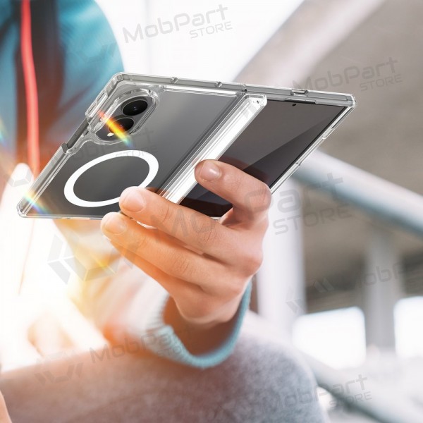 Samsung Galaxy Z Fold8 deksel - Dux Ducis Clin Magsafe (gjennomsiktig)