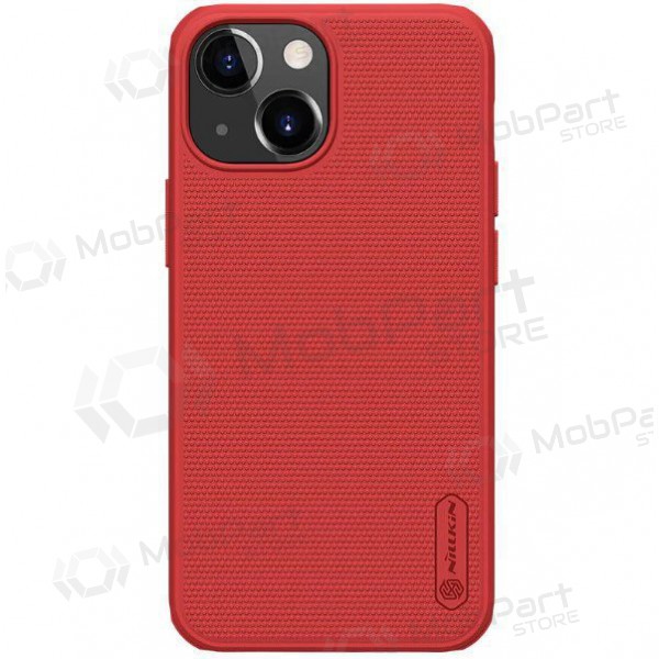 Apple iPhone 15 Plus deksel „Nillkin Frosted Shield“ (rød) Apple iPhone 15 Plus deksel „Nillkin Frosted Shield“ (rød)