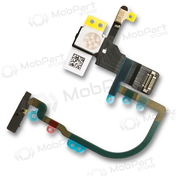Apple iPhone XS / XS Max on / off låseknapp flex kabel-kontakt
