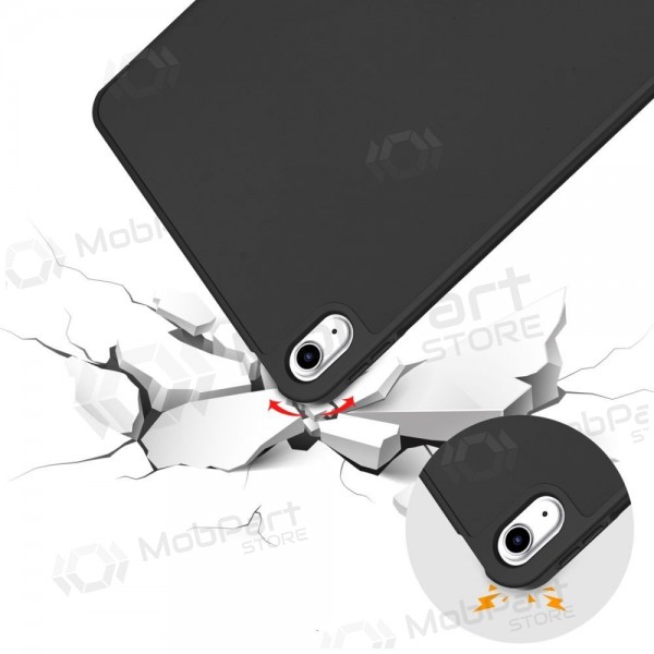 Apple iPad 10.9 2022, iPad 11 2025 deksel - Tech-Protect SmartCase Pen Holder (svart)