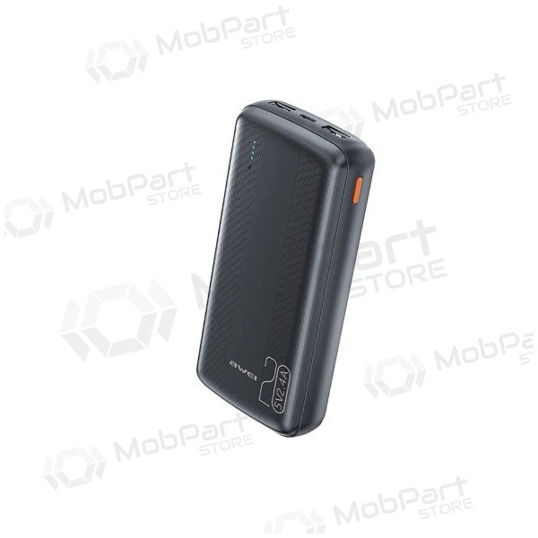 Powerbank Power Bank Awei P19K 5V/2.4A 20000mAh svart