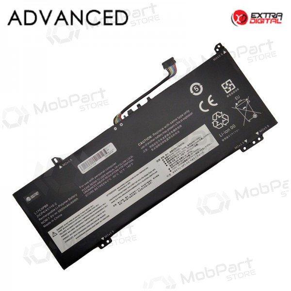 LENOVO L17C4PB0, 5800mAh bærbar batteri, Advanced LENOVO L17C4PB0, 5800mAh bærbar batteri, Advanced