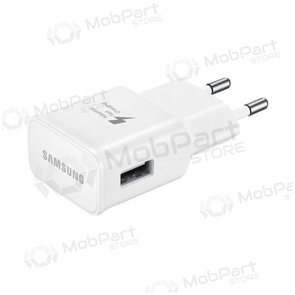 Samsung N910F Galaxy Note 4 USB FastCharge lader (EP-TA20EWE) 2A (without packaging) (hvit)