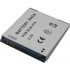 Samsung SLB-07A foto batteri / akkumulator