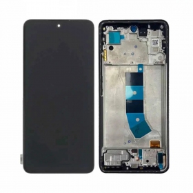 Xiaomi Redmi Note 13 5G skjerm (Ocean Teal) (med ramme) (original)