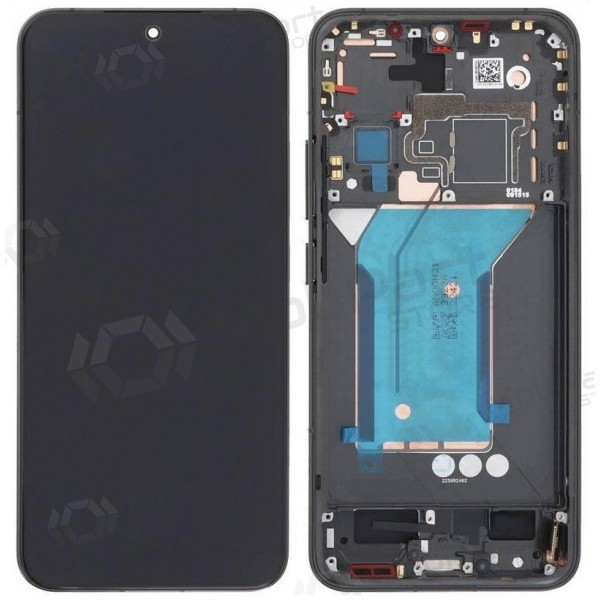 Xiaomi 14 5G skjerm (svart) (med ramme) (original)