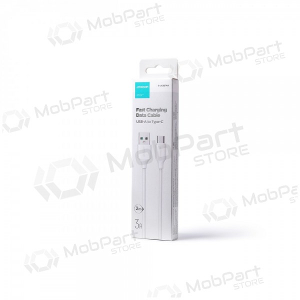 USB kabel Joyroom S-UC027A9 USB to Type-C 3A 2.0m hvit