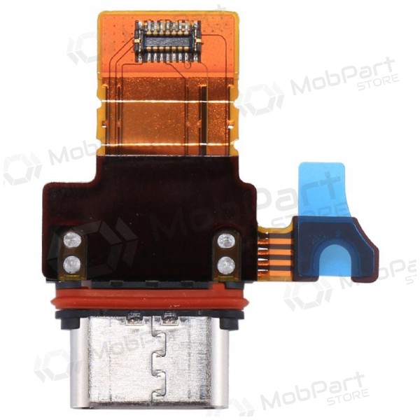 Sony Xperia XZ1 Compact G8441 / Xperia XZ1 Compact G8442 ladekontakt (service pack) (original)
