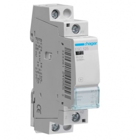 Kontaktor Hager ESC125 (1P, 25A, 230V)