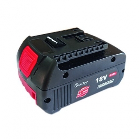 Batteri Bosch GBA / BAT609 18V for verktøy 6Ah Li-ion (erstatning)