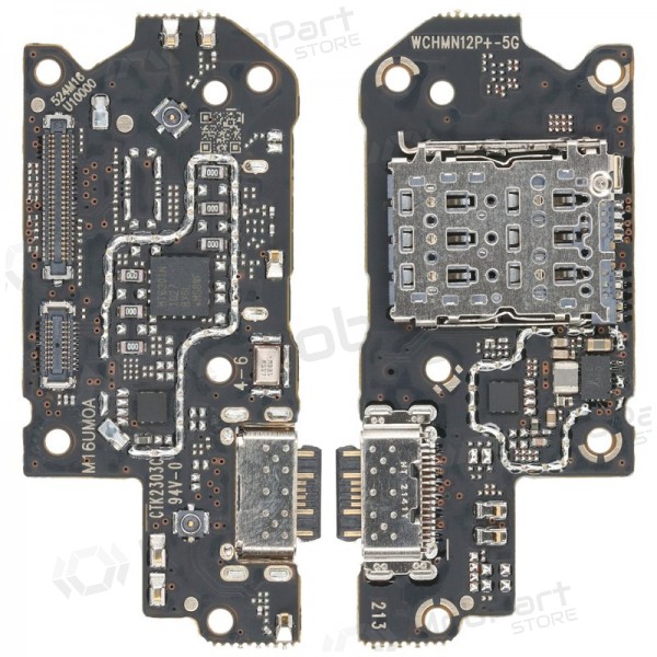 Xiaomi Redmi Note 12 Pro+ 5G ladekontakt og mikrofon med flex (service pack) (original) Xiaomi Redmi Note 12 Pro+ 5G ladekontakt og mikrofon med flex (service pack) (original)