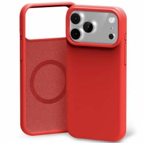 Apple iPhone 17 Pro, 18 Pro deksel Mercury - "Pure Magsafe Silicon Case"