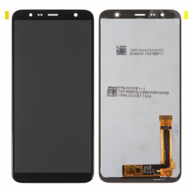 Samsung J415F Galaxy J4+ / J610F Galaxy J6+ skjerm (svart) (service pack) (original)
