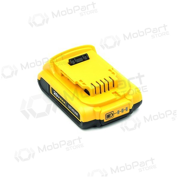 Batteri DeWalt XR DCB203 20V verktøy 2Ah Li-ion (erstatning)