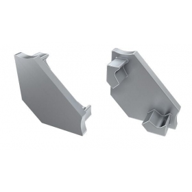 Aklė profiliui Lumines C (grått, be skylės)