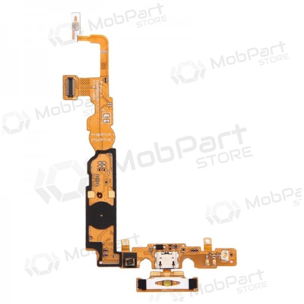 LG P710 Optimus L7 2 / L715 Optimus L7 2 Dual ladekontakt og mikrofon med flex