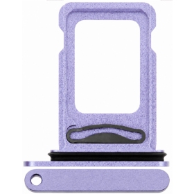 Apple iPhone 12 (DUAL) SIM-kortholder (lilla)