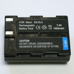 Nikon EN-EL3 foto batteri / akkumulator