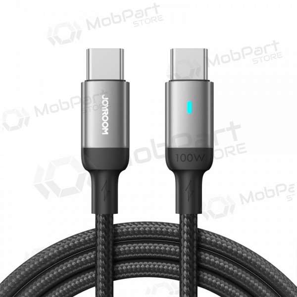 USB kabel Joyroom S-CC100A10 Type-C to Type-C 100W 1.2m svart