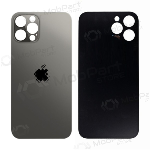 Apple iPhone 12 Pro bakdeksel (svart)