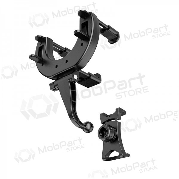 Mobilholder Borofone BH49 tvirtinamas ant veidrodėlio svart
