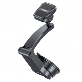 Mobilholder Awei X54 Magnetic (dashboard/windshield) svart