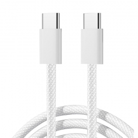 USB kabel Joyroom S-A45 USB-C to USB-C 60W 1.0m hvit