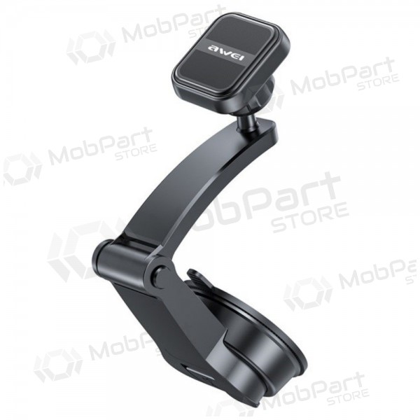 Mobilholder Awei X54 Magnetic (dashboard/windshield) svart