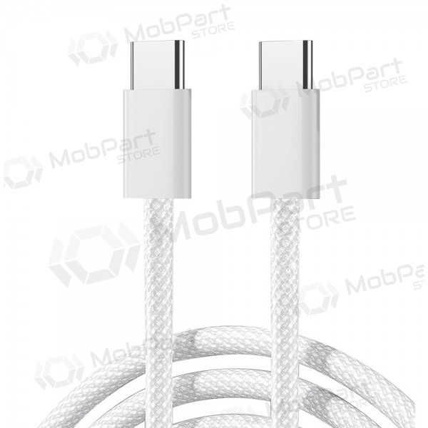 USB kabel Joyroom S-A45 USB-C to USB-C 60W 1.0m hvit