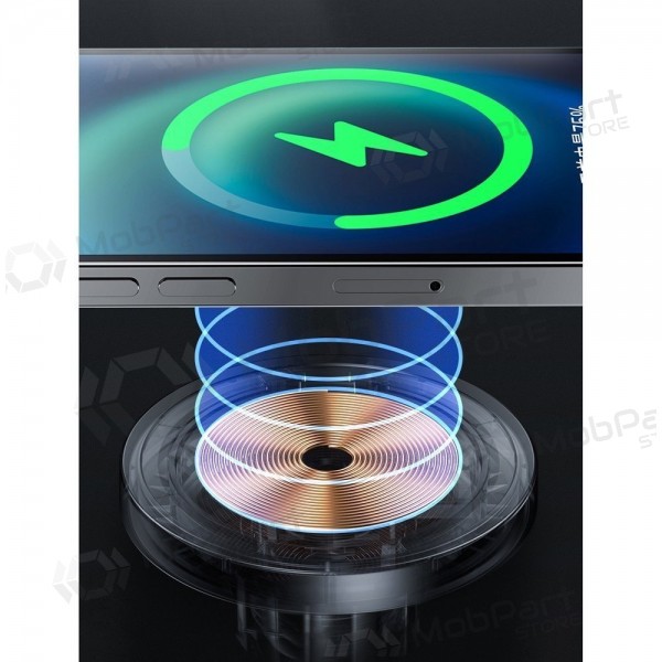 Lader-laikiklis magnetinis automobilinis Joyroom JR-ZS240 MagSafe 15W svart
