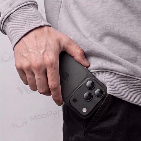 Apple iPhone 18 Pro kamerabeskyttelse - Tech-Protect CamFull Fit+ (svart)