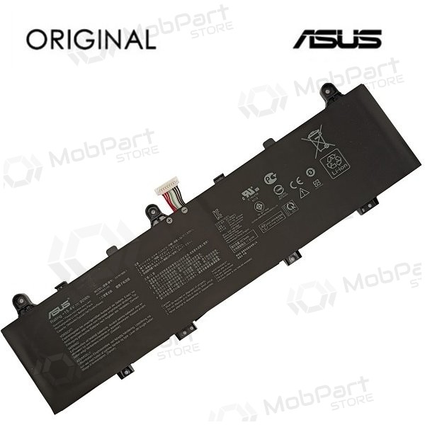 Nešiojamo kompiuterio batteri ASUS C41N1906 (Type B), 5675mAh - Premium