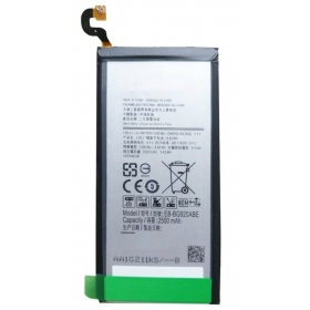 Samsung G920F Galaxy S6 (EB-BG920BBE) batteri / akkumulator (2550mAh)