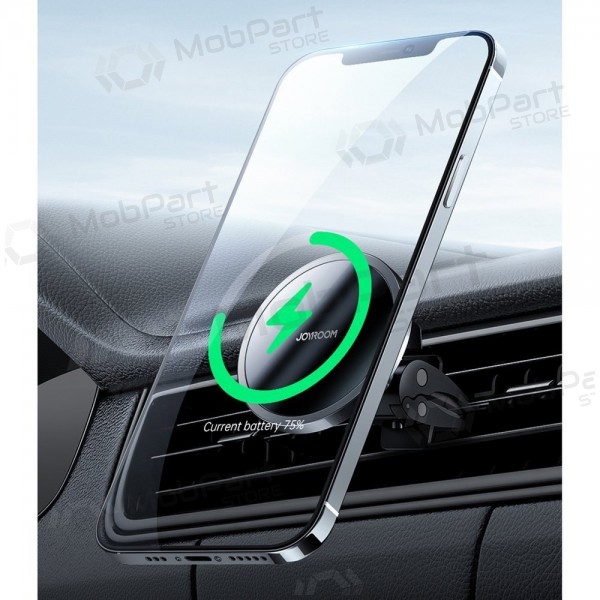Lader-laikiklis magnetinis automobilinis Joyroom JR-ZS240 MagSafe 15W svart