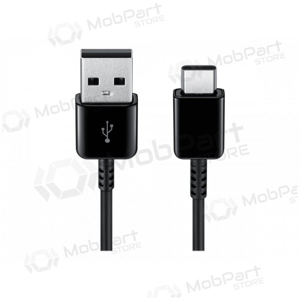 USB kabel Samsung EP-DG930IBEGWW Type-C 1.5m (with packaging) (svart) (OEM)