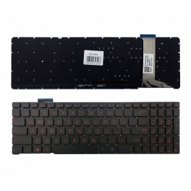ASUS: G551, G551J, G552 tastatur with lighting