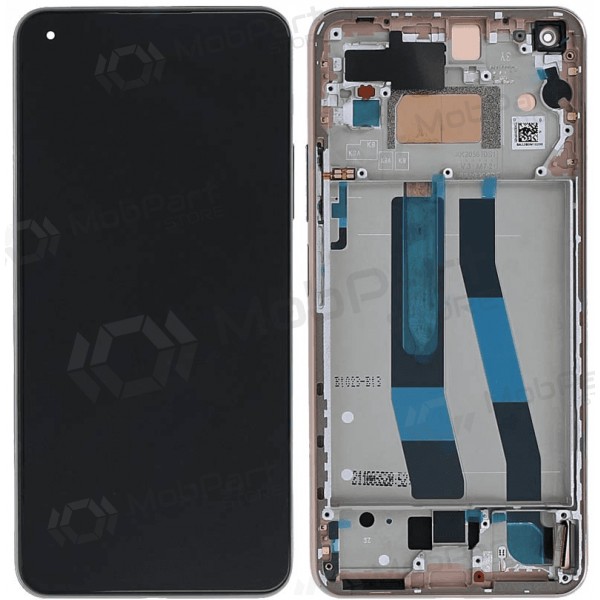 Xiaomi 11 Lite 5G NE skjerm (rosa) (med ramme) (original) Xiaomi 11 Lite 5G NE skjerm (rosa) (med ramme) (original)