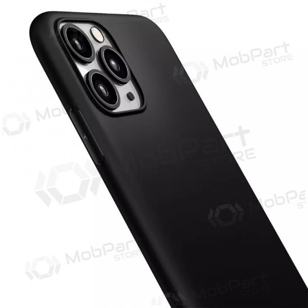 Apple iPhone 15 Plus deksel - 3MK Matt Case (svart)