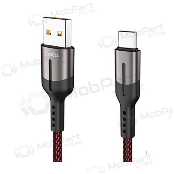 USB kabel HOCO U68 microUSB 4A 1.2m (svart)