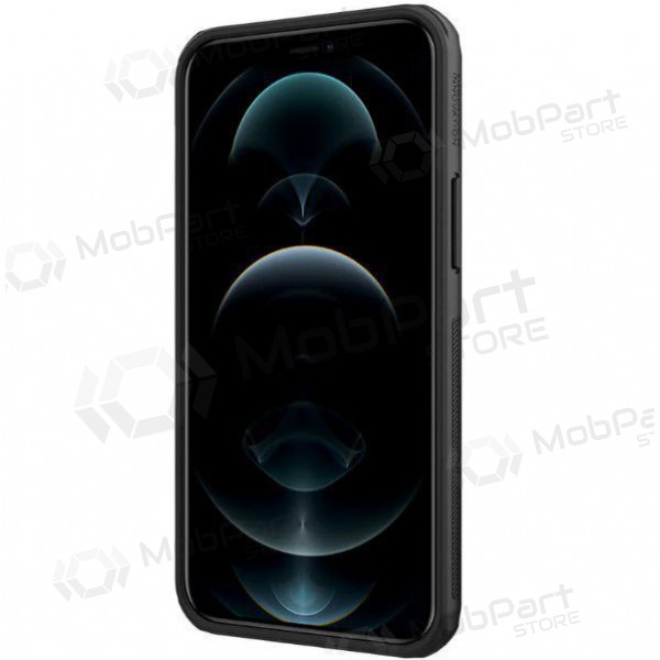 Apple iPhone 15 Plus deksel „Nillkin Frosted Shield“ (svart)