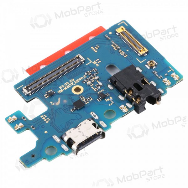 Samsung M317 Galaxy M31S 2020 ladekontakt og mikrofon med flex (service pack) (original) Samsung M317 Galaxy M31S 2020 ladekontakt og mikrofon med flex (service pack) (original)