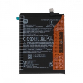 Xiaomi Poco F3, Mi 11i, Redmi K40 batteri, akumuliatorius (BM4Y) (original)