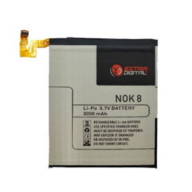 Nokia 8 batteri / akkumulator (3030mAh)