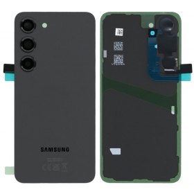 Samsung Galaxy S23 bakdeksel (svart) (original)