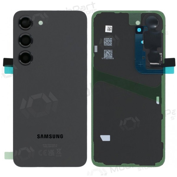 Samsung Galaxy S23 bakdeksel (svart) (original)
