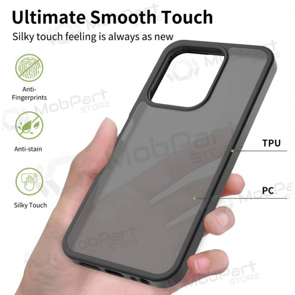 Xiaomi Redmi 15C, Poco C85 deksel -Tech-Protect Magmat- (svart)
