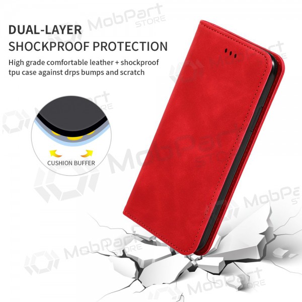 Apple iPhone 11 Pro deksel - Business Style (rød)